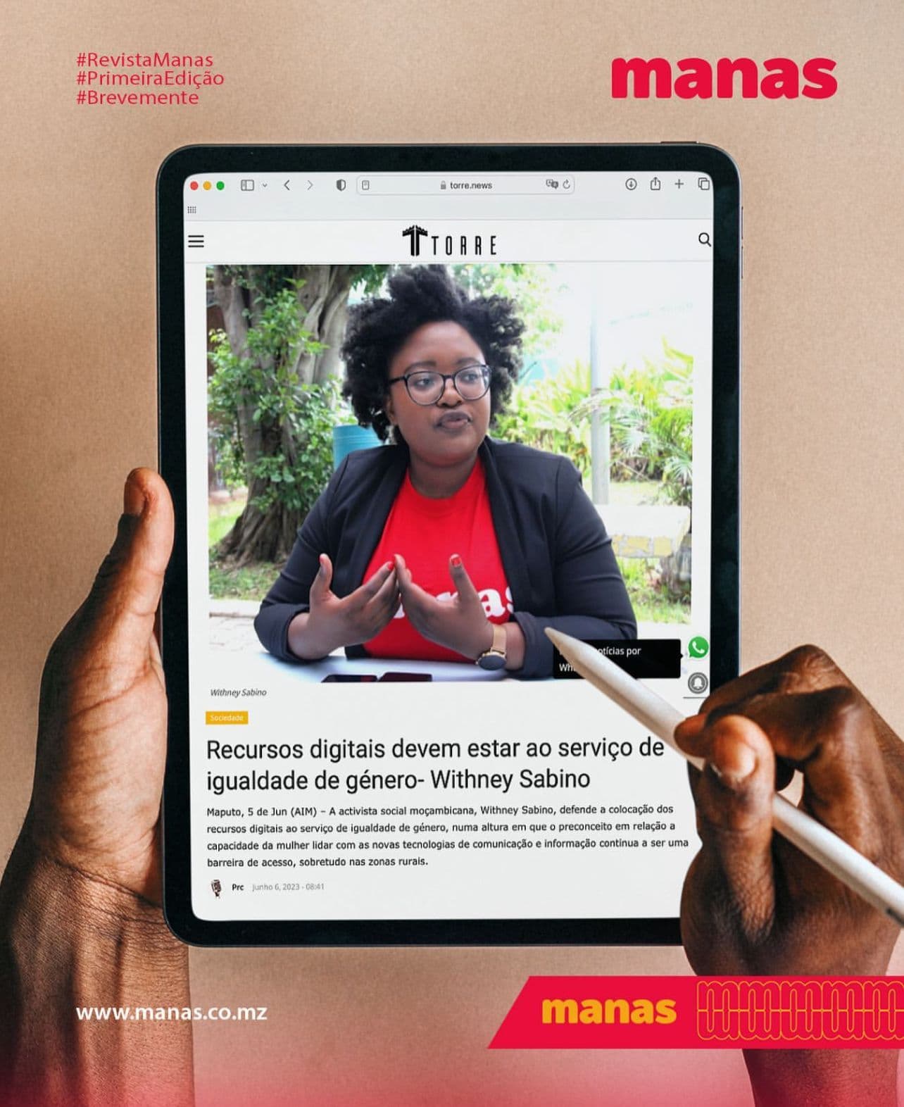 Recursos digitais devem estar ao serviço da igualdade de género